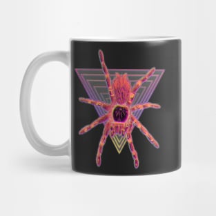 Tarantula “Vaporwave” Triangle V35 (Invert Glitch) Mug